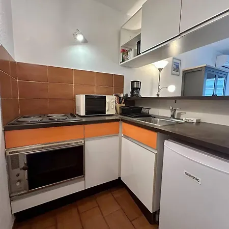 Cr040-b119 Vue Sud Apartment Canet-en-Roussillon